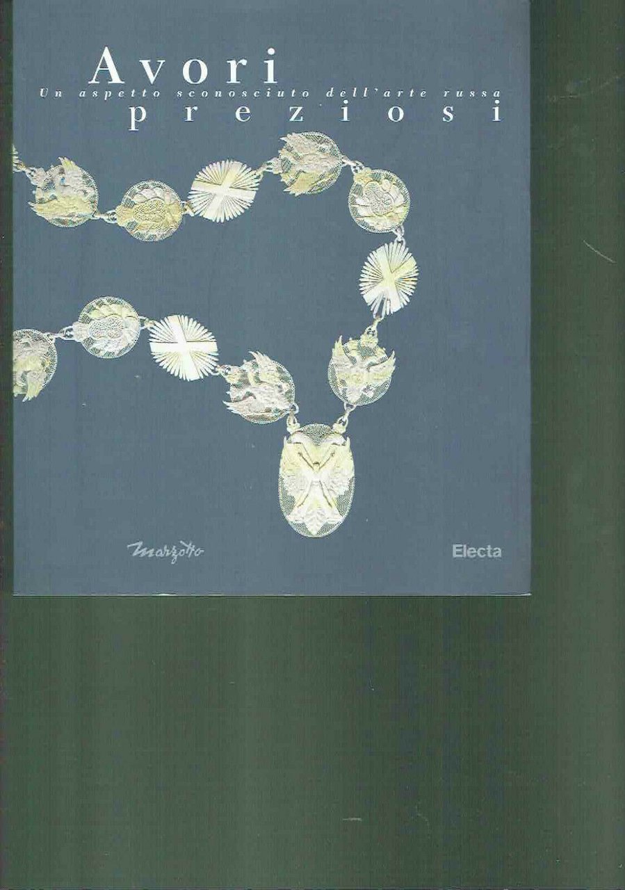 Avori Preziosi Un Aspetto Sconosciuto Dell'arte Russa