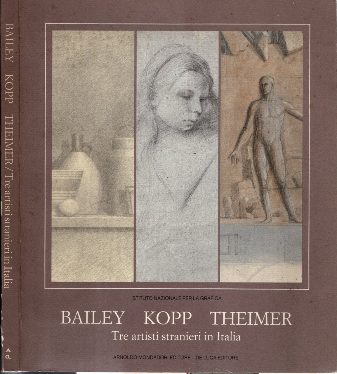 Bailey Kopp Theimer. Tre artisti stranieri in italia - opere …
