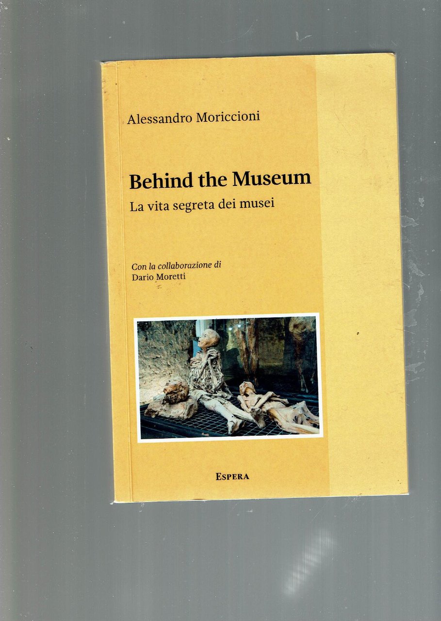 Behind the museum