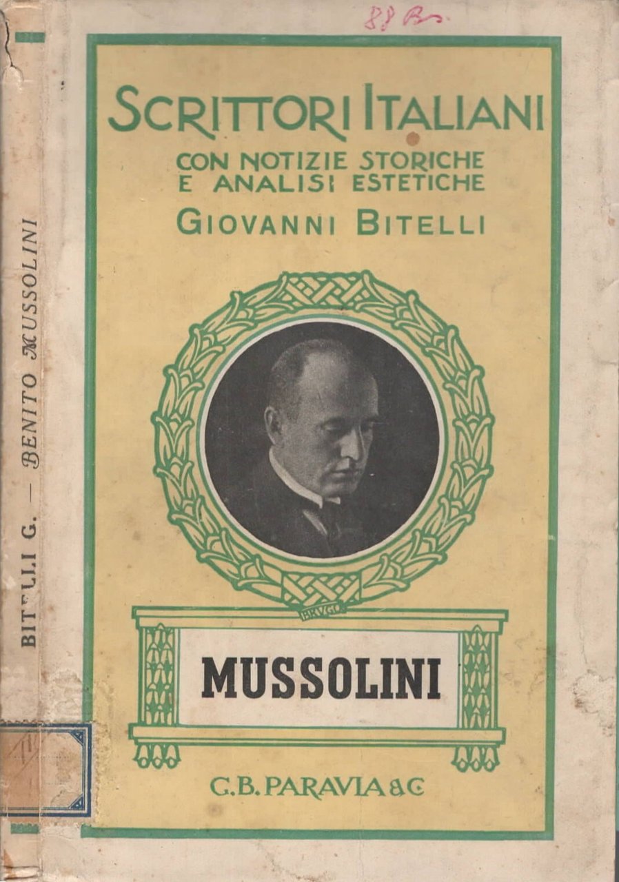 Benito Mussolini di Bitelli Giovanni