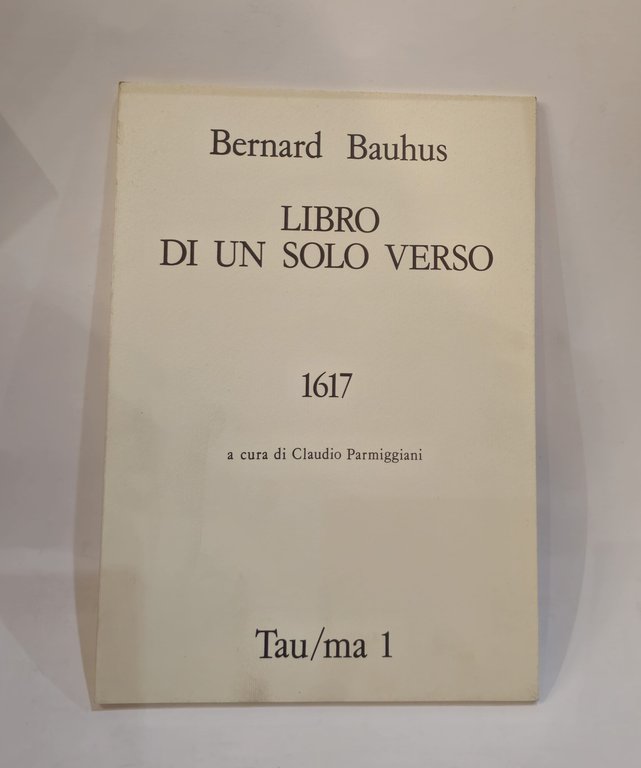 Bernhard Bauhus – Libro di un solo verso 1617 Tau/ma … | Immagine Gallery 2
