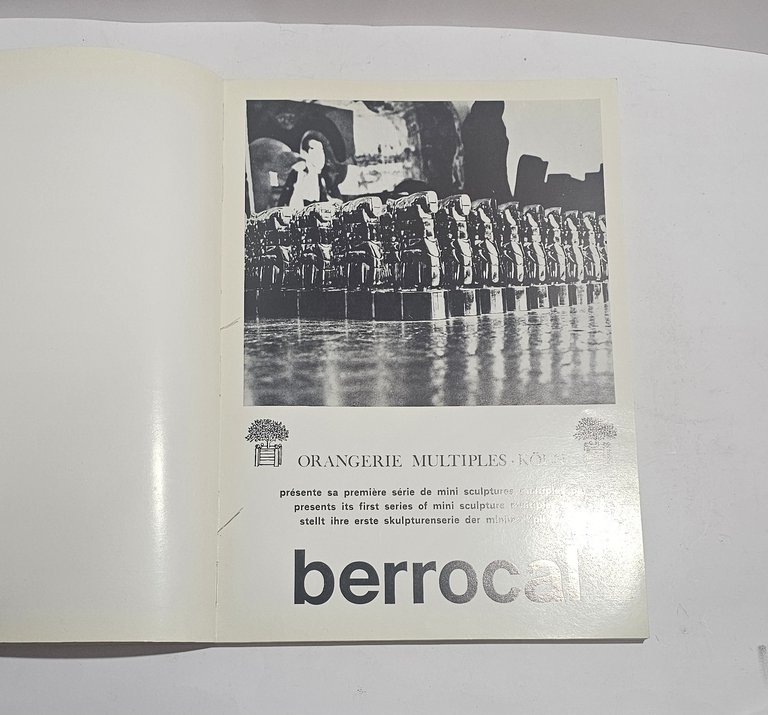 Berrocal Orangerie Multiples Koln sculture multiple arte contemporanea | Immagine Gallery 7