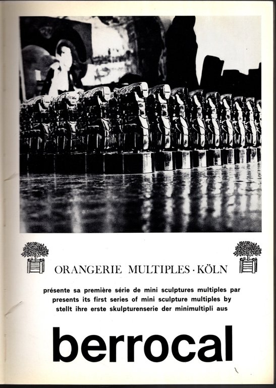Berrocal Orangerie Multiples Koln sculture multiple arte contemporanea | Immagine Gallery 2