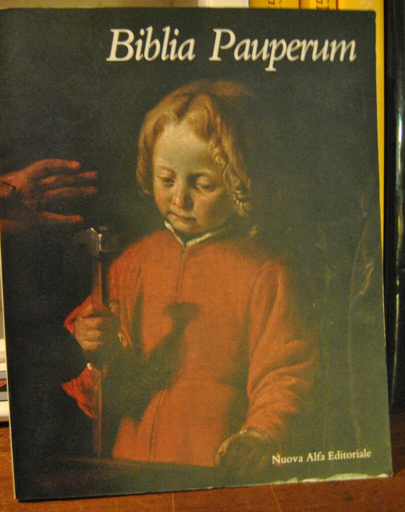 BIBLIA PAUPERUM - dipinti della diocesi di Romagna 1570/1670