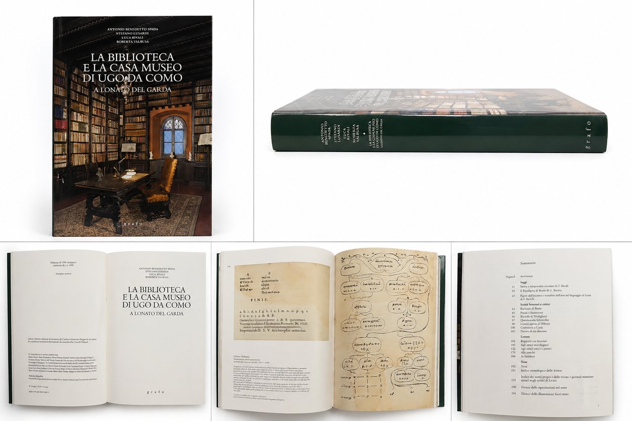 Biblioteca Casa Museo Ugo Da Como Lonato Garda Arte Brescia | Immagine principale
