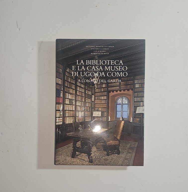 Biblioteca Casa Museo Ugo Da Como Lonato Garda Arte Brescia | Immagine Gallery 2
