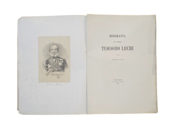 Biografia Del Generale Teodoro Lechi - G. Gallia - Brescia …