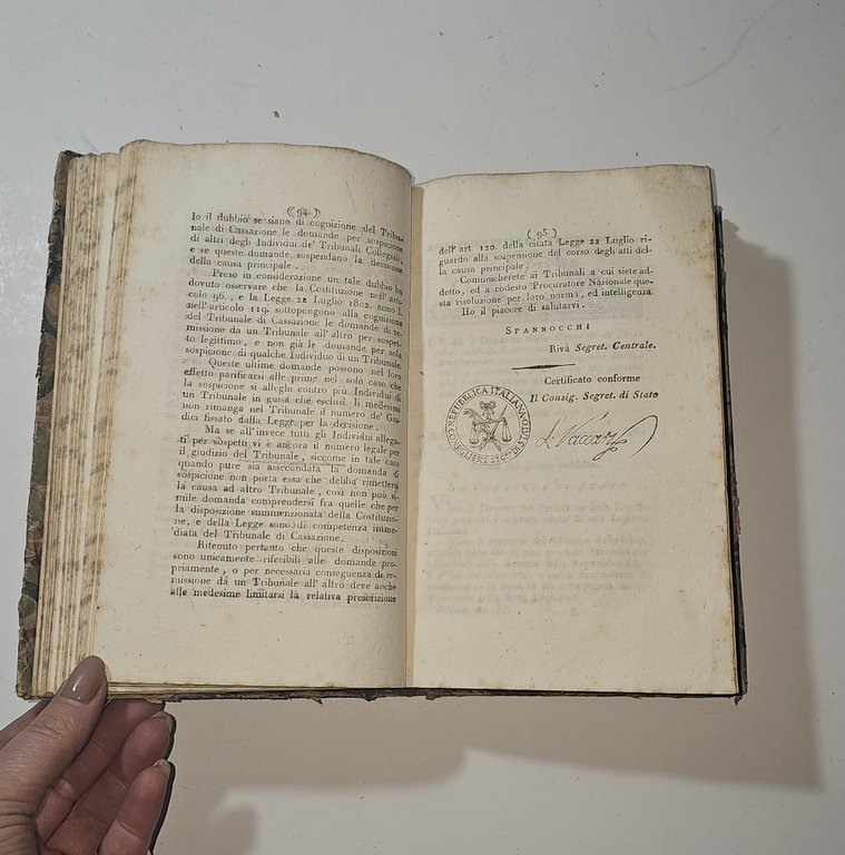 Bollettino delle leggi del Regno d'Italia n. 1 – 16 … | Immagine Gallery 4