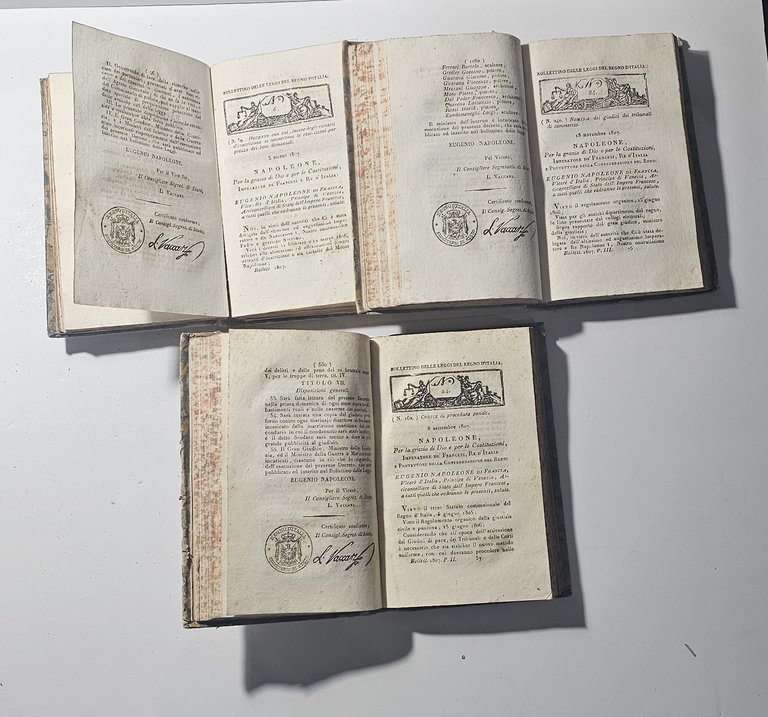 Bollettino delle leggi del Regno d'Italia Parte prima, seconda e … | Immagine Gallery 2
