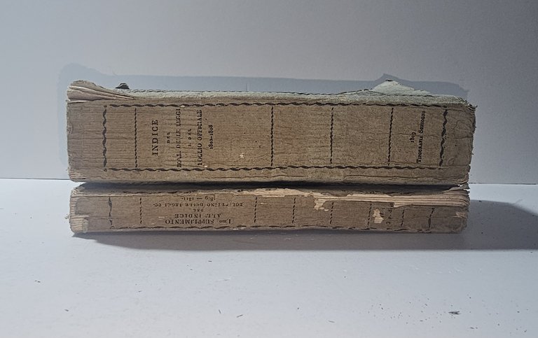 Bollettino e leggi napoleoniche 2 volumi indici 1802 1811 | Immagine Gallery 5