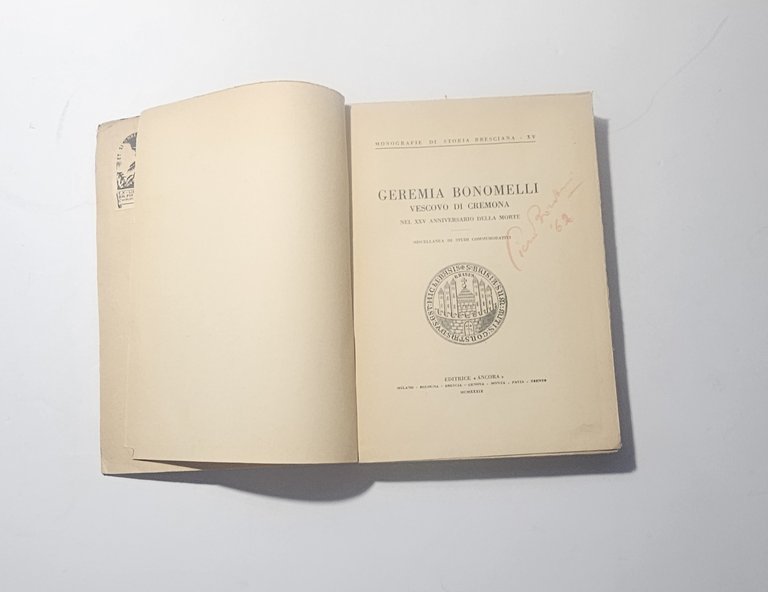 Bonomelli, Geremia – Vescovo di Cremona. Miscellanea di studi commemorativi … | Immagine Gallery 4