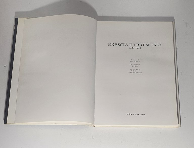 Brescia e i Bresciani 1922 1939 Ken Damy Fotografia Storica … | Immagine Gallery 3
