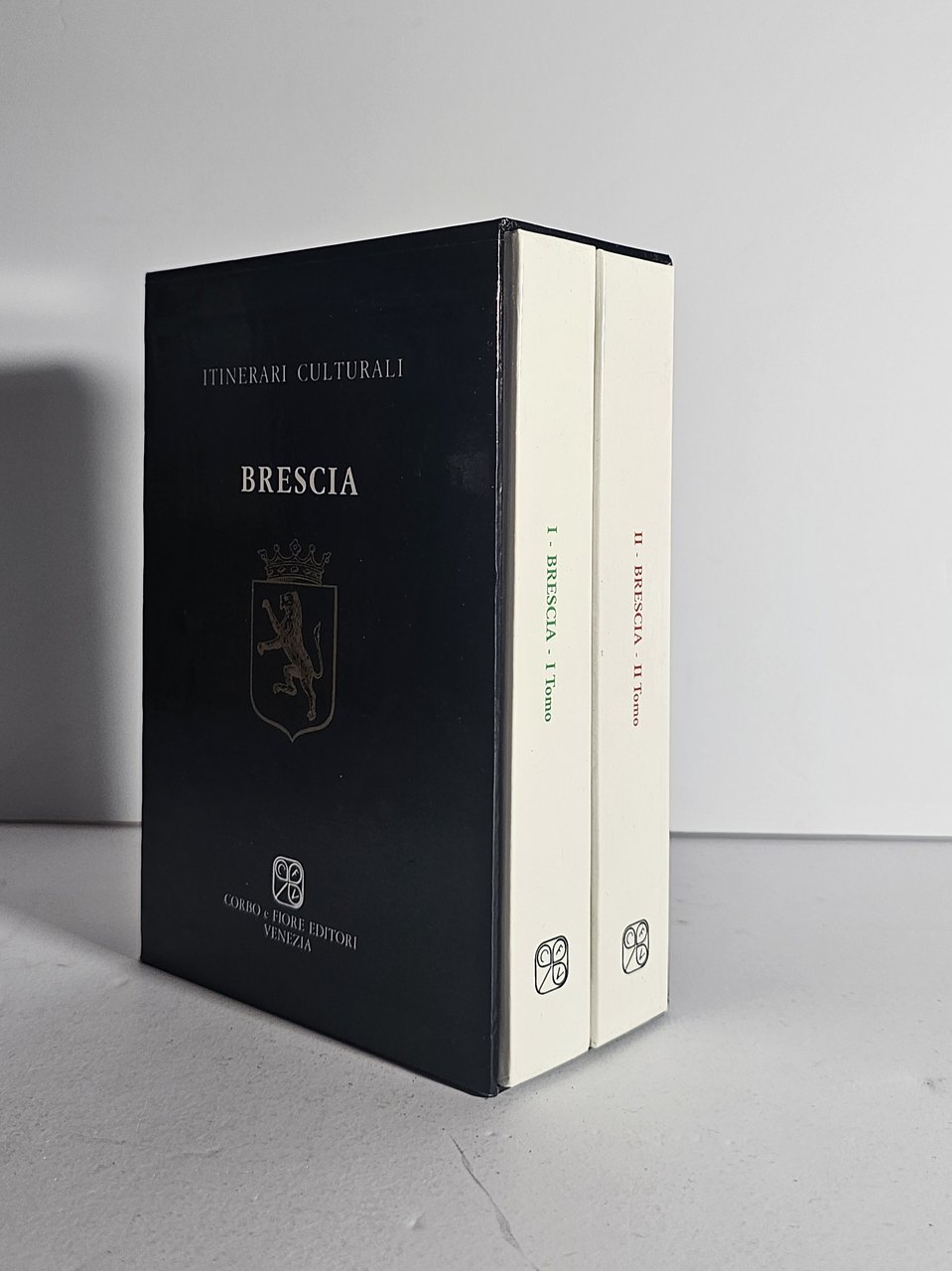 Brescia Itinerari Culturali 2 Volumi Cofanetto Corbo Fiore | Immagine principale