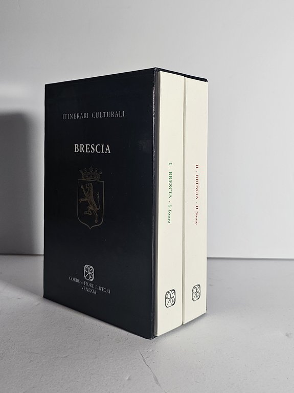 Brescia Itinerari Culturali 2 Volumi Cofanetto Corbo Fiore | Immagine Gallery 1