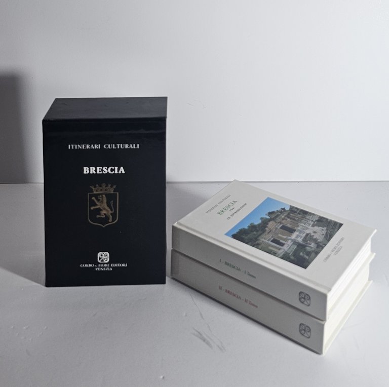 Brescia Itinerari Culturali 2 Volumi Cofanetto Corbo Fiore | Immagine Gallery 2