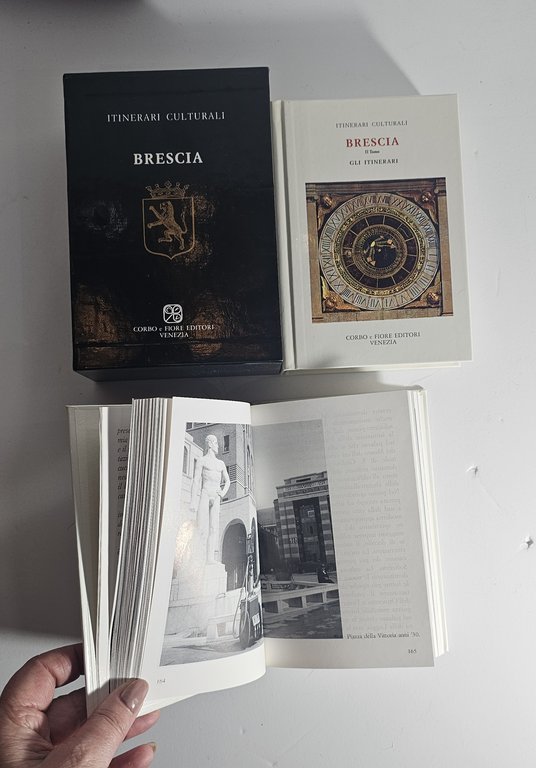 Brescia Itinerari Culturali 2 Volumi Cofanetto Corbo Fiore | Immagine Gallery 3
