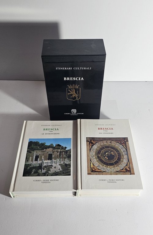 Brescia Itinerari Culturali 2 Volumi Cofanetto Corbo Fiore | Immagine Gallery 5