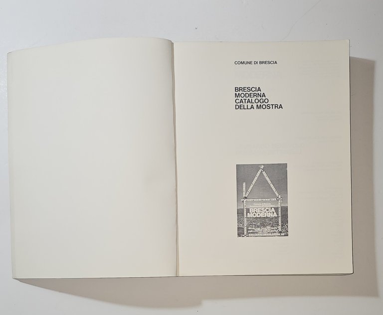 Brescia Moderna – Catalogo della Mostra sulla Città Industriale | Immagine Gallery 3