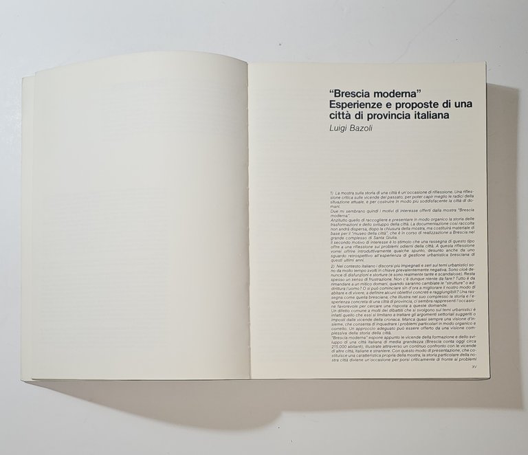 Brescia Moderna – Catalogo della Mostra sulla Città Industriale | Immagine Gallery 4