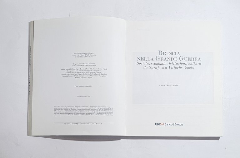 Brescia nella Grande Guerra – Società economia istituzioni cultura | … | Immagine Gallery 4