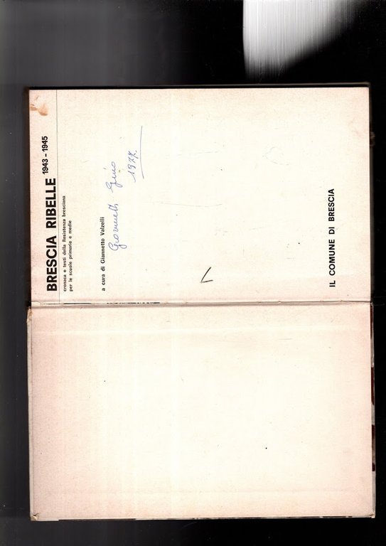 Brescia Ribelle 1943-1945