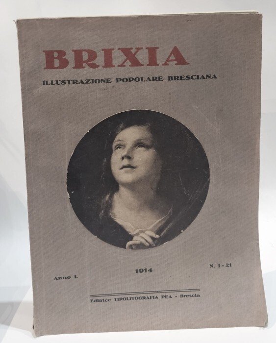 Brixia illustrazione popolare bresciana 1914 - Anno I n. 1-21 | Immagine Gallery 2
