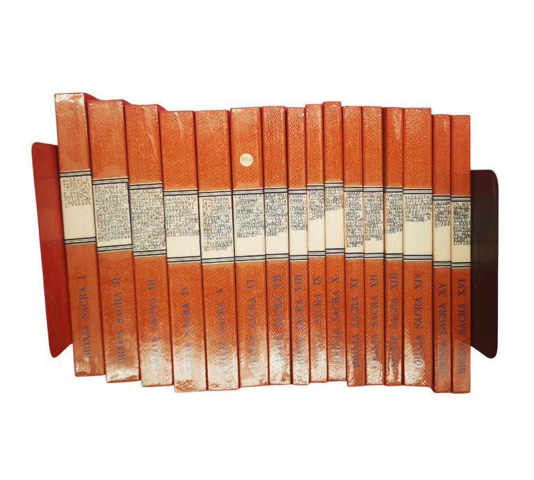 Brixia sacra di Paolo Guerrini 16 vol. Opera completa