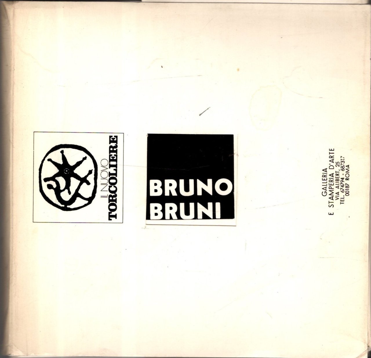 BRUNO BRUNI ED. IL TORCOLIERE