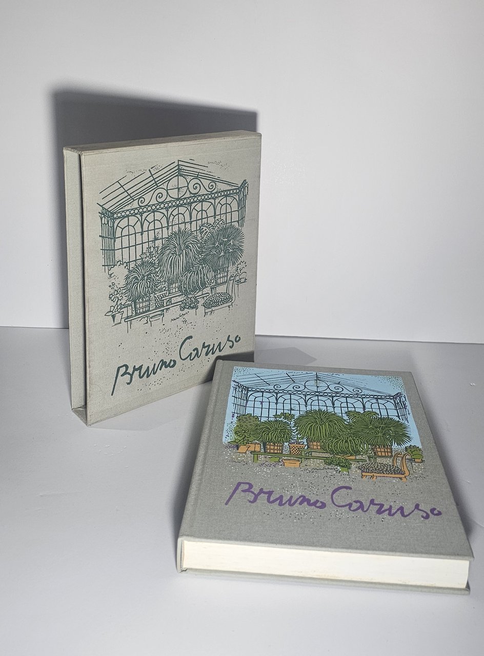 Bruno Caruso Enzo Bilardello Libro Arte Illustrato Flaccovio Palermo | Immagine principale