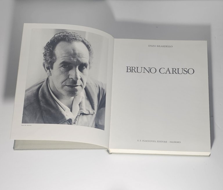 Bruno Caruso Enzo Bilardello Libro Arte Illustrato Flaccovio Palermo | Immagine Gallery 3
