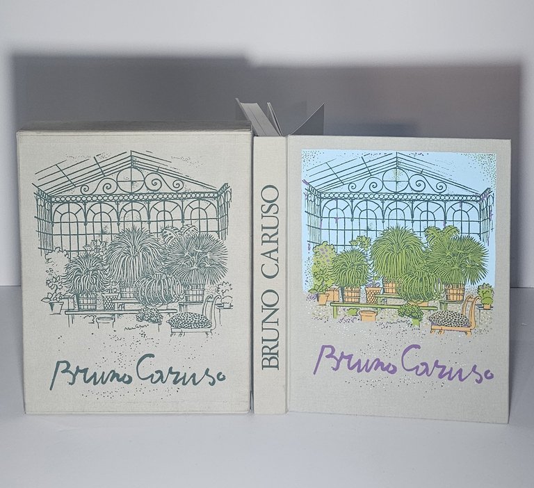 Bruno Caruso Enzo Bilardello Libro Arte Illustrato Flaccovio Palermo | Immagine Gallery 2