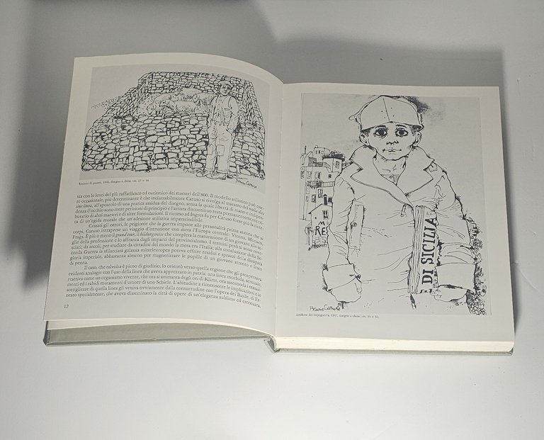 Bruno Caruso Enzo Bilardello Libro Arte Illustrato Flaccovio Palermo | Immagine Gallery 5