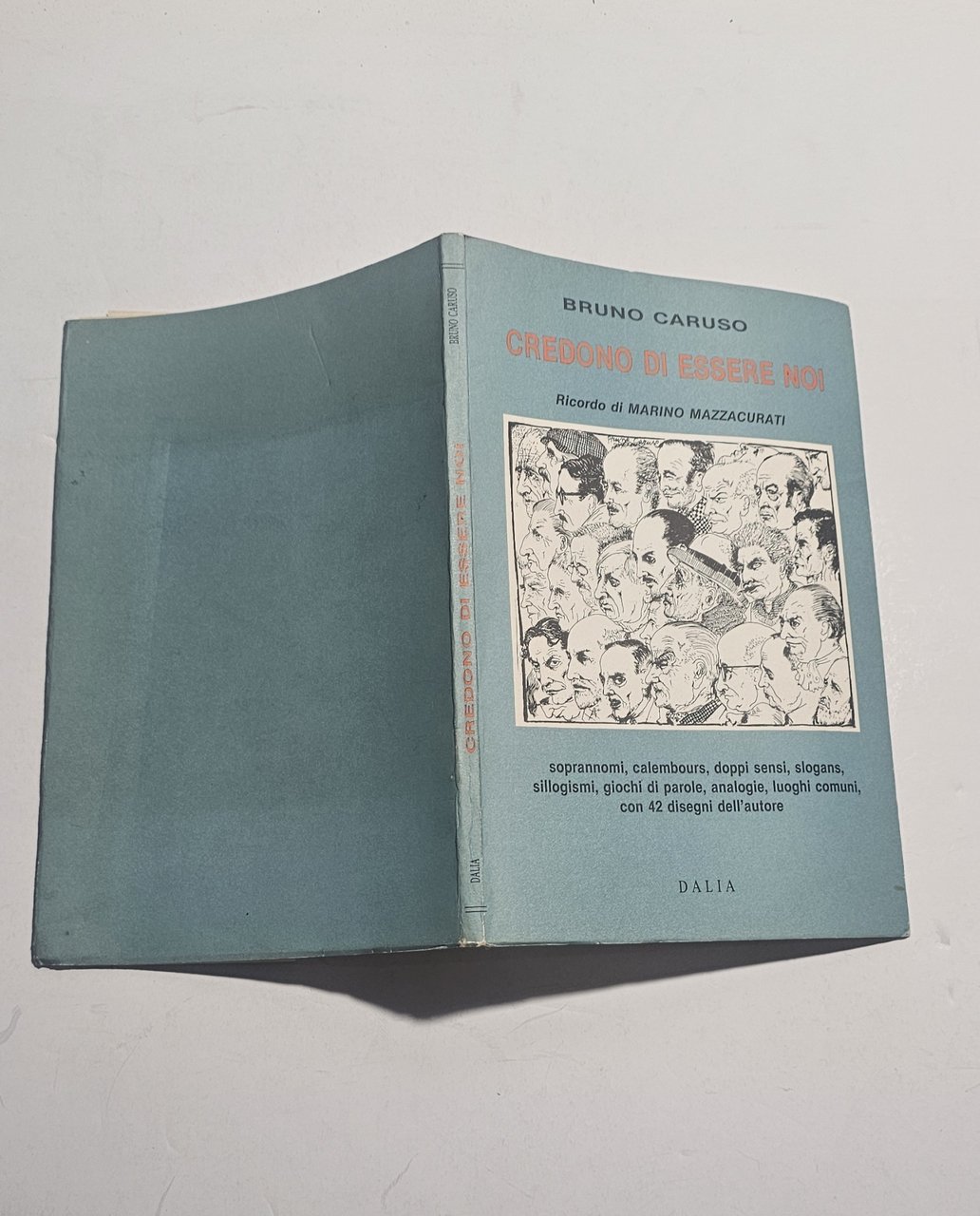 Bruno Caruso Credono di essere noi libro illustrato disegni | Immagine principale