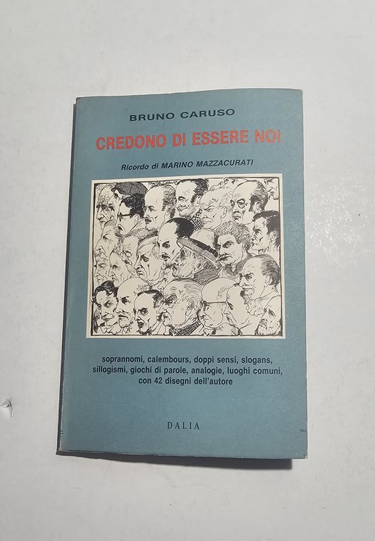 Bruno Caruso Credono di essere noi libro illustrato disegni | Immagine Gallery 2