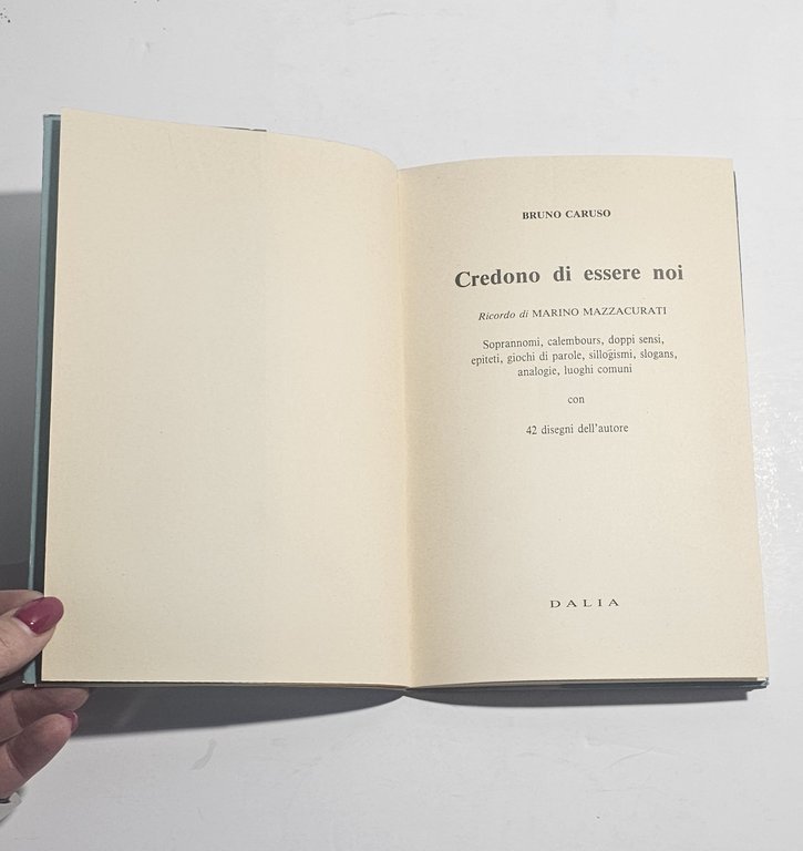 Bruno Caruso Credono di essere noi libro illustrato disegni | Immagine Gallery 3