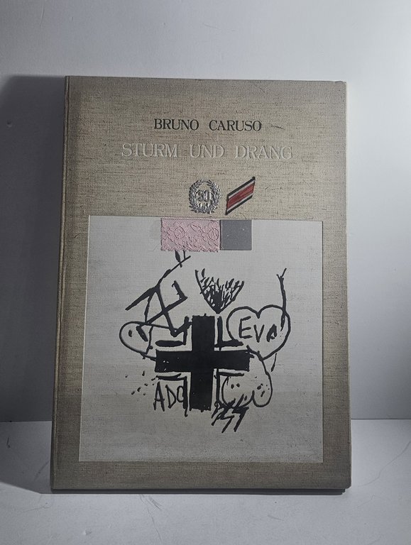 Bruno Caruso. Sturm Und Drang – Cartella con 5 acqueforti … | Immagine Gallery 4