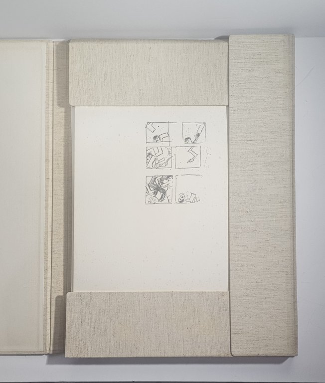 Bruno Caruso. Sturm Und Drang – Cartella con 5 acqueforti … | Immagine Gallery 3