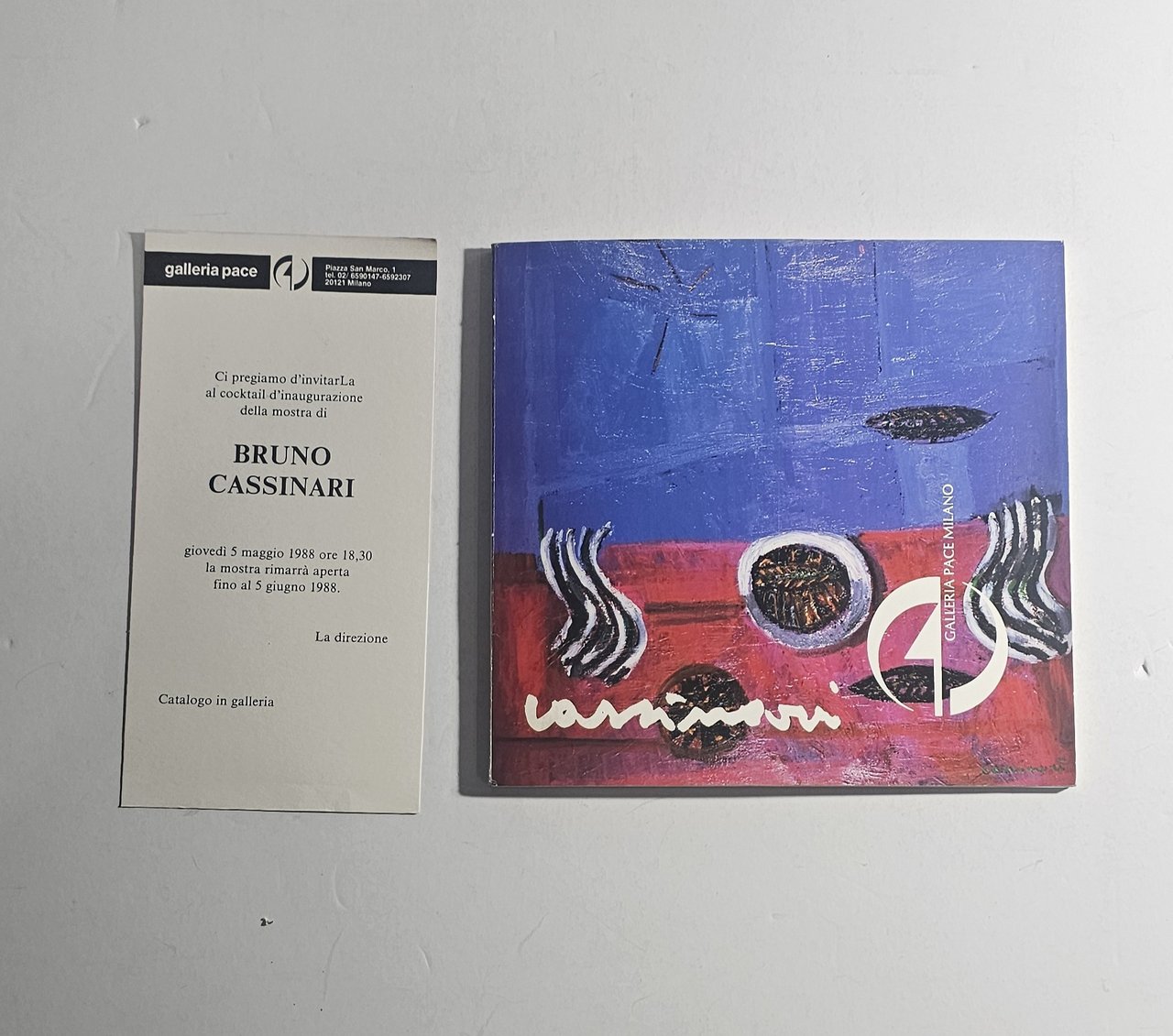 Bruno Cassinari | Immagine principale