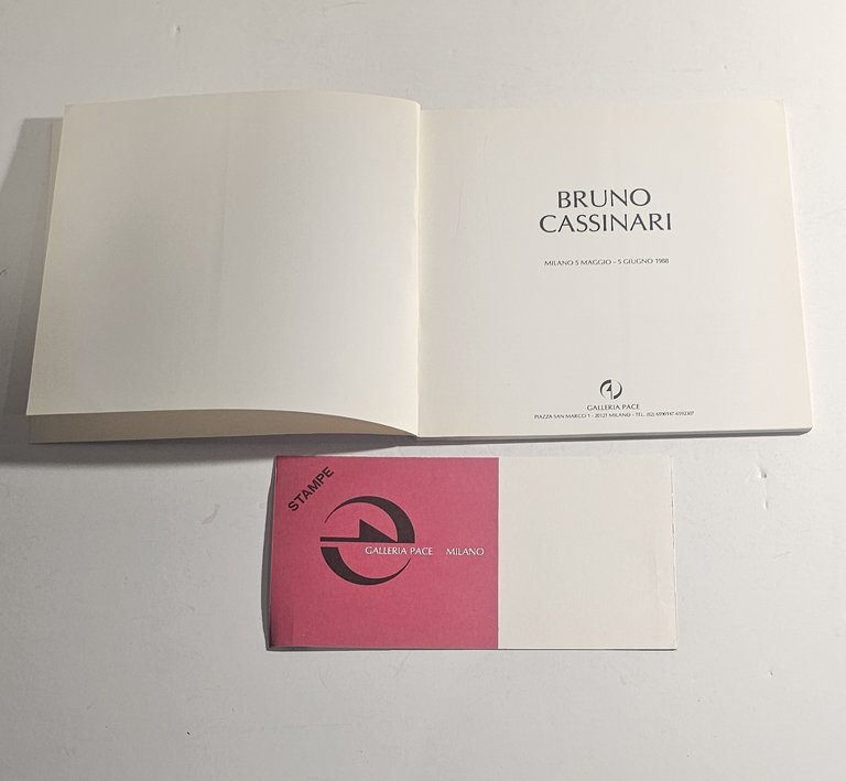 Bruno Cassinari | Immagine Gallery 2