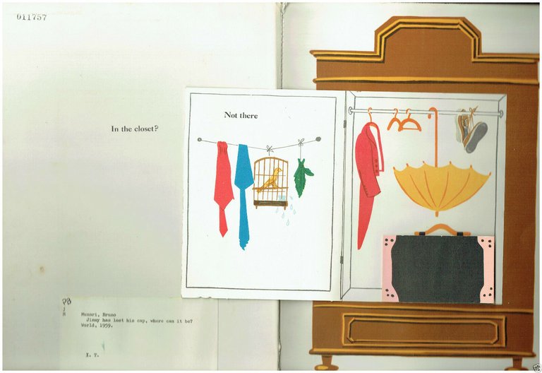 BRUNO MUNARI JIMMY HAS LOST HIS CAP WHERE CAN IT …