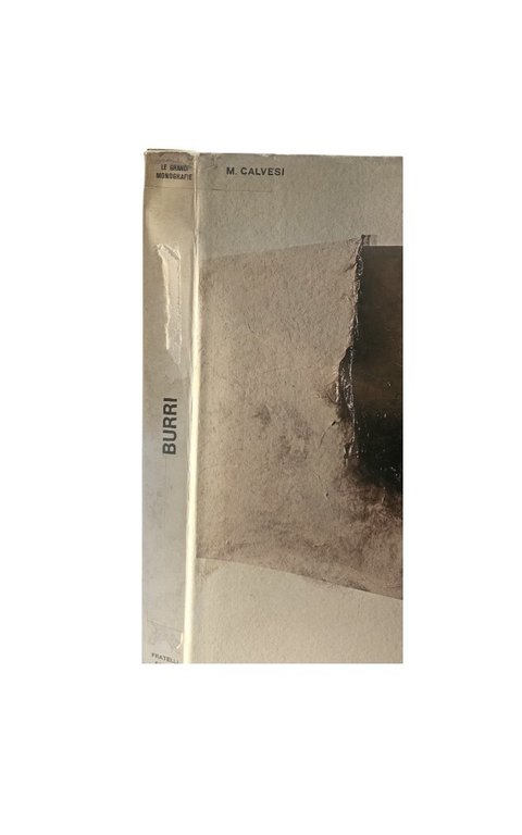 Burri "Le grandi monografie"