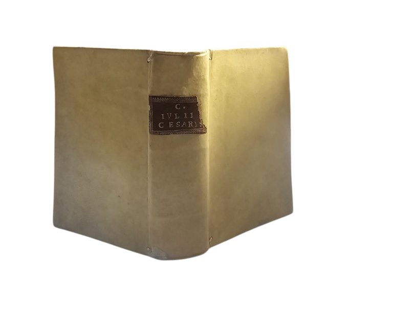 C. Iulii Caesaris Commentarii ab Aldo Manutio