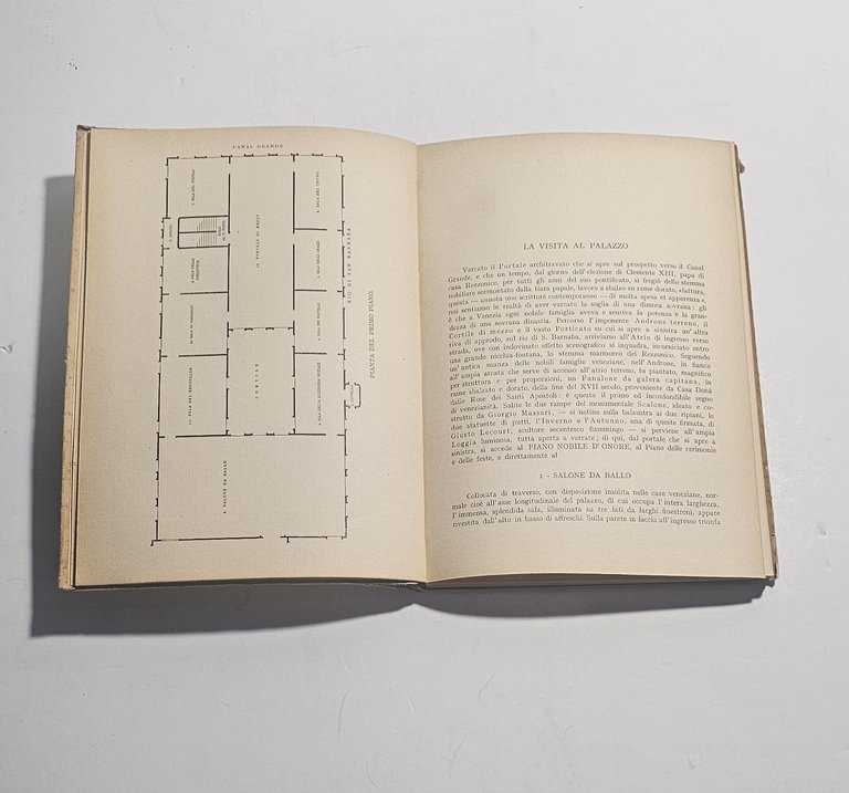 Ca Rezzonico Lorenzetti 1936 Venezia palazzo museo arte veneziana | Immagine Gallery 7