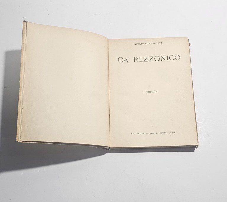 Ca Rezzonico Lorenzetti 1936 Venezia palazzo museo arte veneziana | Immagine Gallery 8