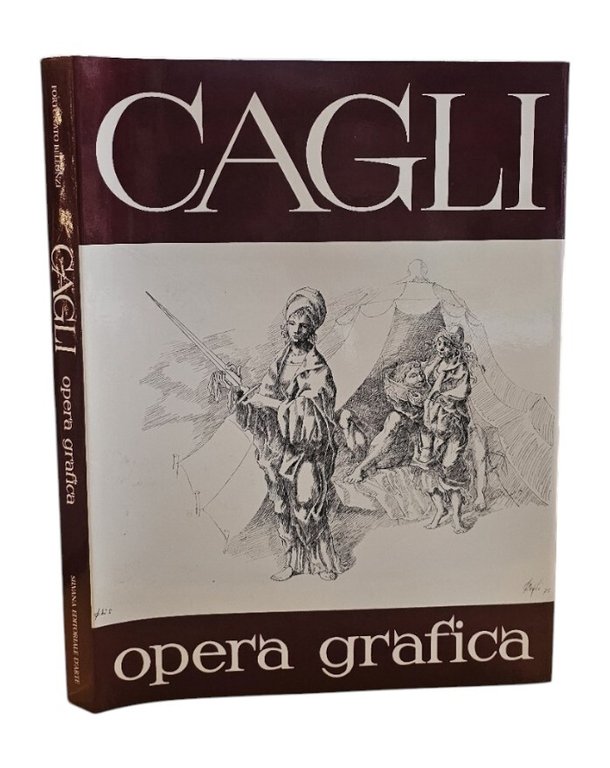 Cagli Opera grafica di Fortunato Bellonzi