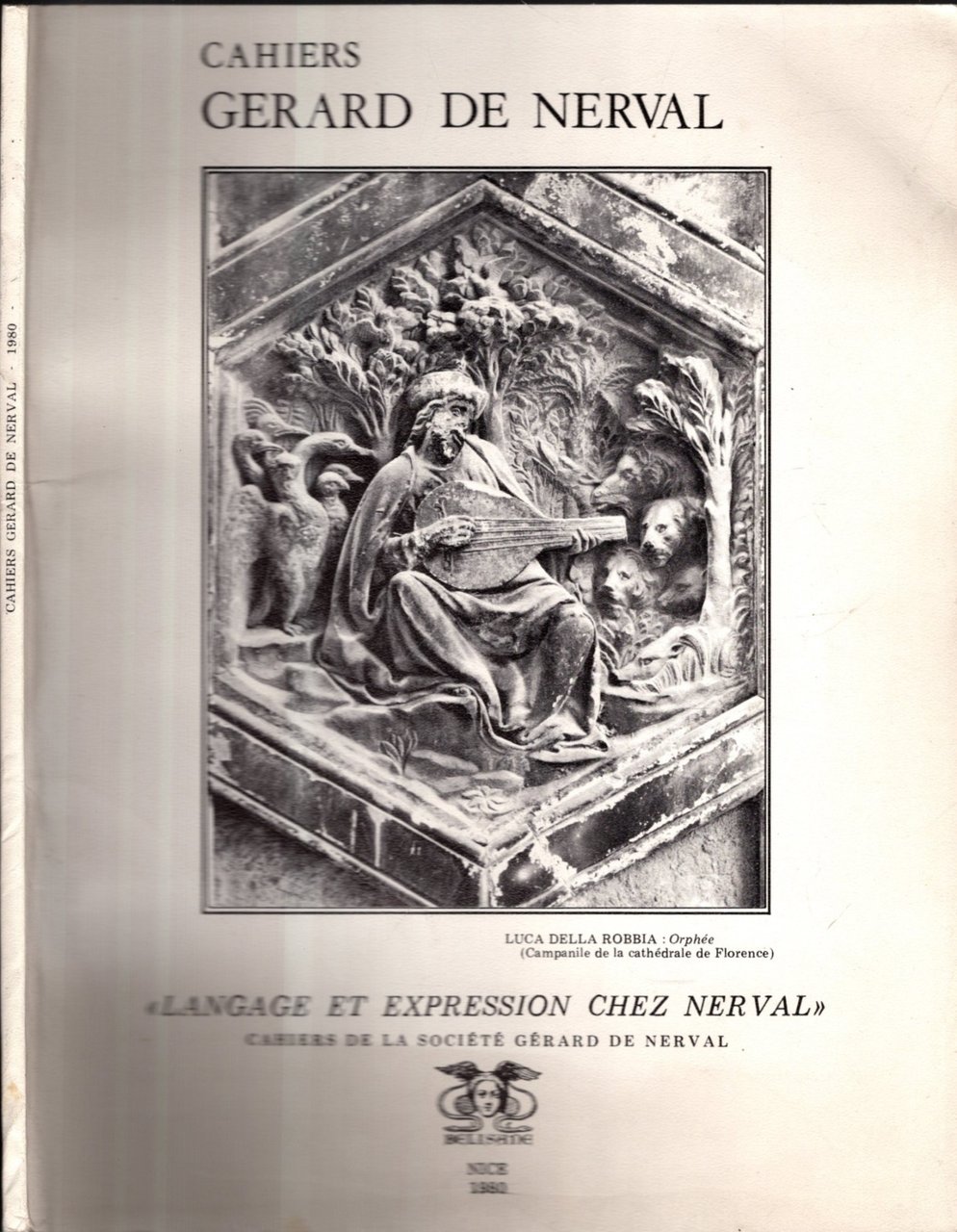 CAHIERSGERARD DE NERVAL - LANGAGE ET EXPRESSION CHEZ NERVAL