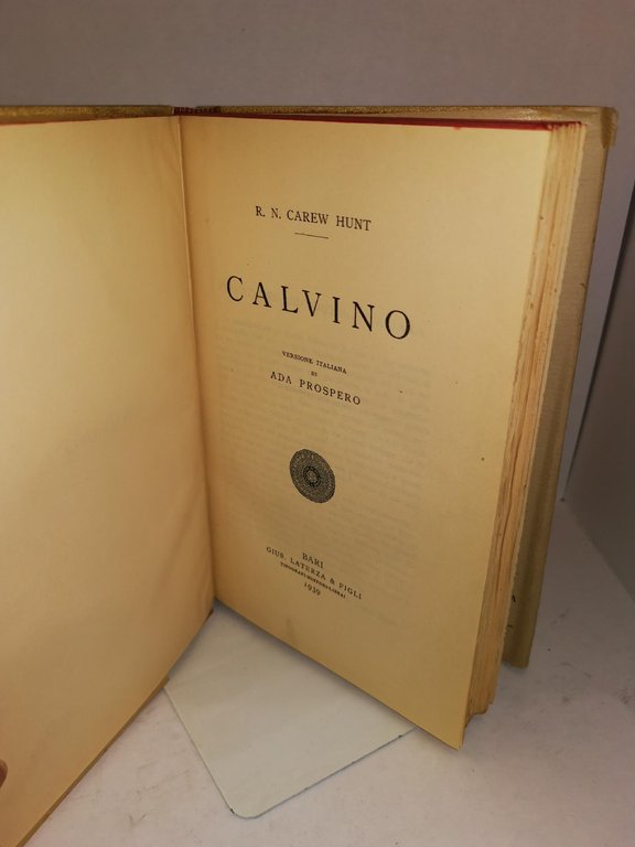 CALVINO (VERSIONE ITALIANA DI ADA PROSPERO)