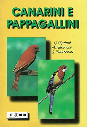 canarini e pappagallini