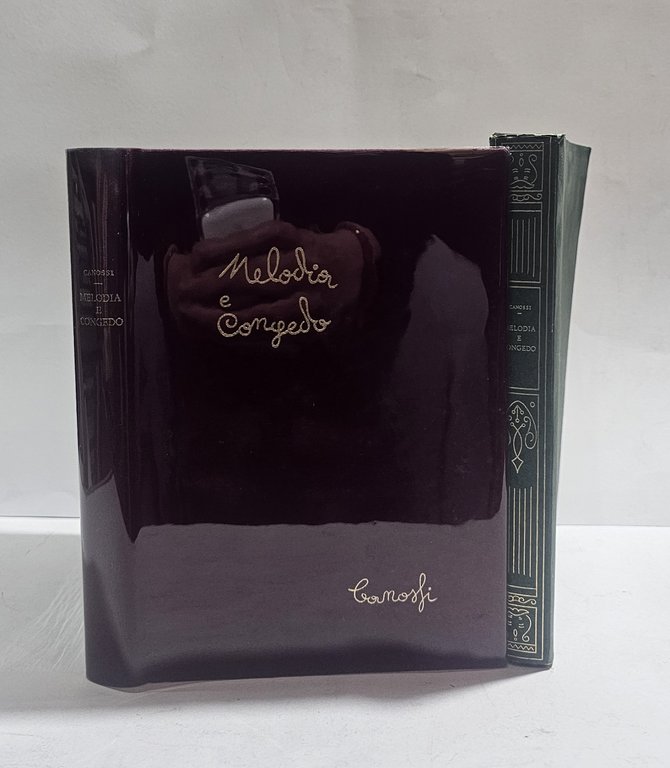 Canossi Melodia e Congedo edizione definitiva poesia bresciana | Immagine Gallery 3