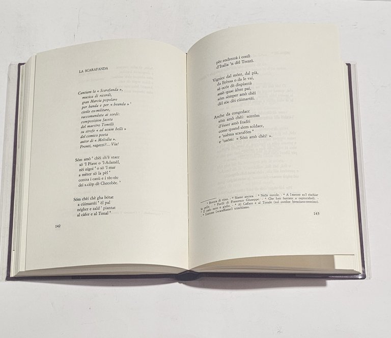 Canossi Melodia e Congedo edizione definitiva poesia bresciana | Immagine Gallery 7